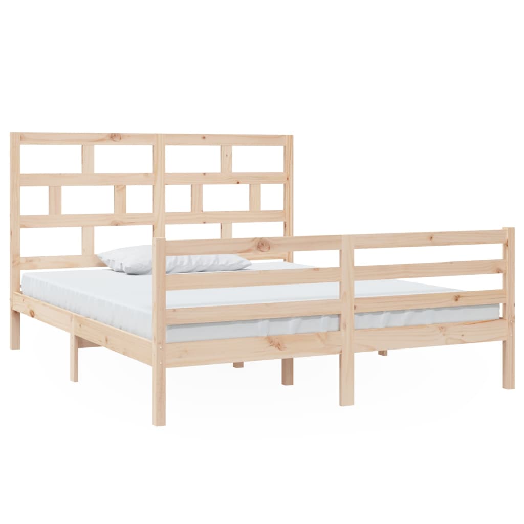 Sengeramme heltre furu 160x200 cm