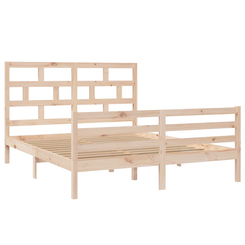 Sengeramme heltre furu 160x200 cm