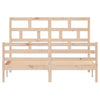 Sengeramme heltre furu 160x200 cm