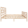 Sengeramme heltre furu 160x200 cm