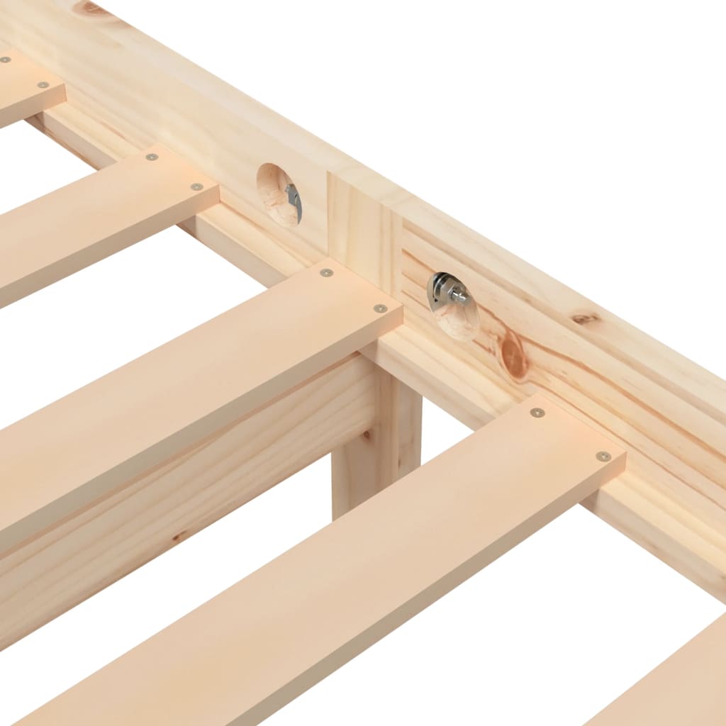 Sengeramme heltre furu 160x200 cm