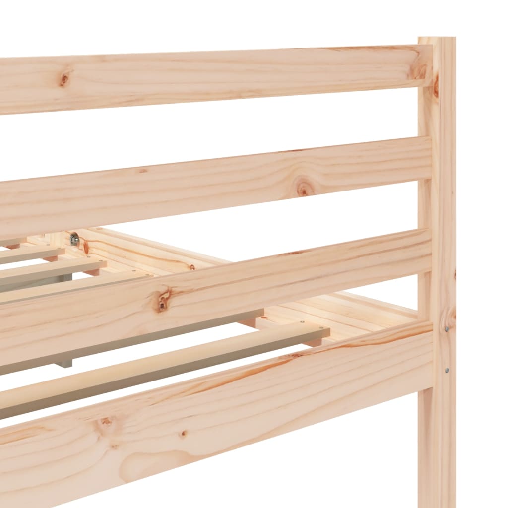 Sengeramme heltre furu 200x200 cm
