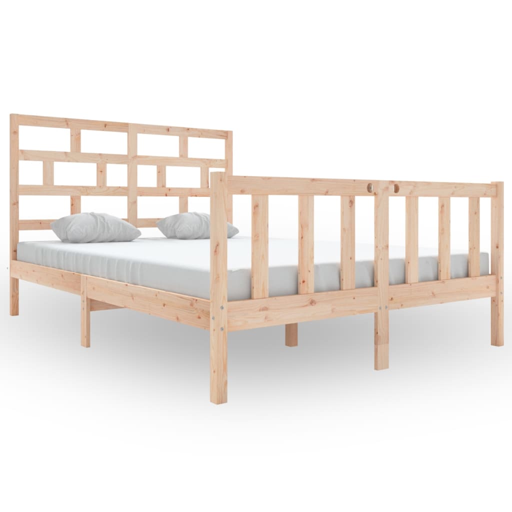 Sengeramme heltre furu 120x200 cm