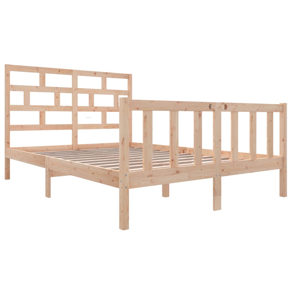 Sengeramme heltre furu 120x200 cm