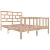 Sengeramme heltre furu 120x200 cm