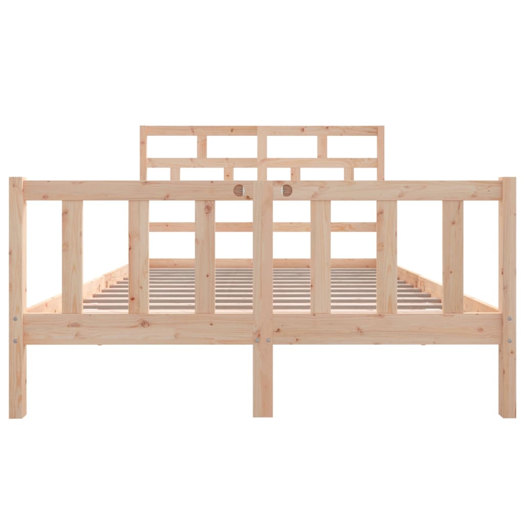 Sengeramme heltre furu 120x200 cm