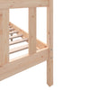 Sengeramme heltre furu 120x200 cm