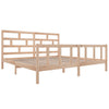 Sengeramme heltre furu 200x200 cm