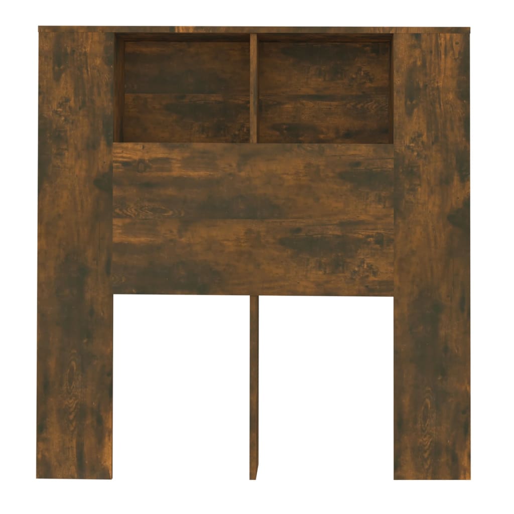Sengegavlskap røkt eik 100x18,5x102,5 cm