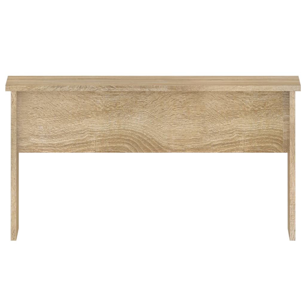 Salongbord sonoma eik 80x50,5x41,5 cm konstruert tre