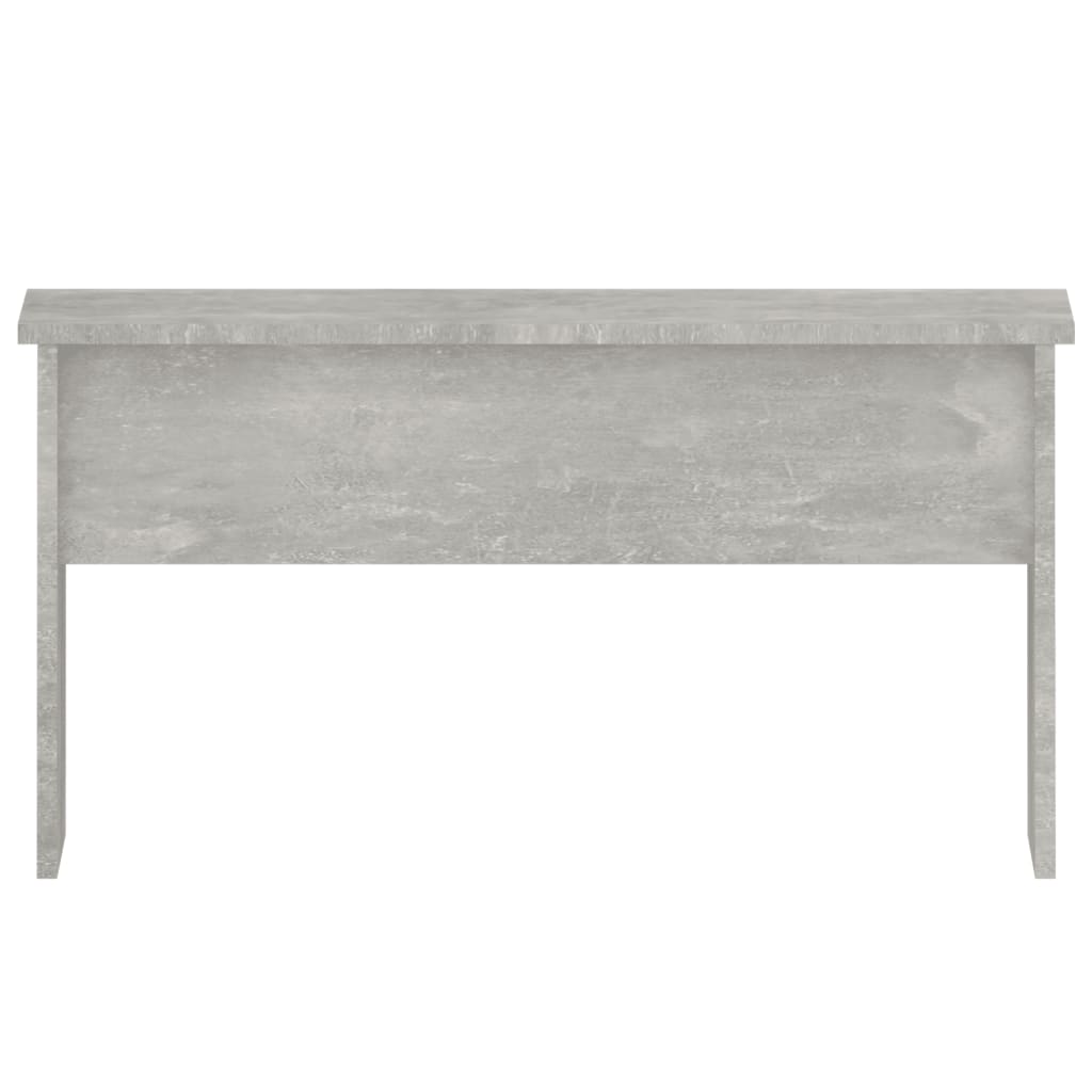 Salongbord betonggrå 80x50,5x41,5 cm konstruert tre