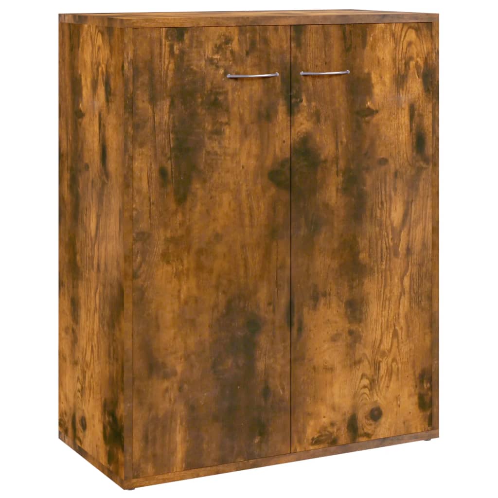 Skjenk røkt eik 60x30x75 cm konstruert tre