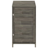 Hageskur antrasitt 55x52x112 cm heltre gran