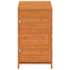 Hageskur brun 55x52x112 cm heltre gran