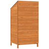 Hageskur brun 55x52x112 cm heltre gran