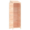 Hageskur 55x52x174,5 cm heltre gran