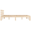 Sengeramme heltre 140x190 cm