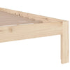 Sengeramme heltre 140x190 cm