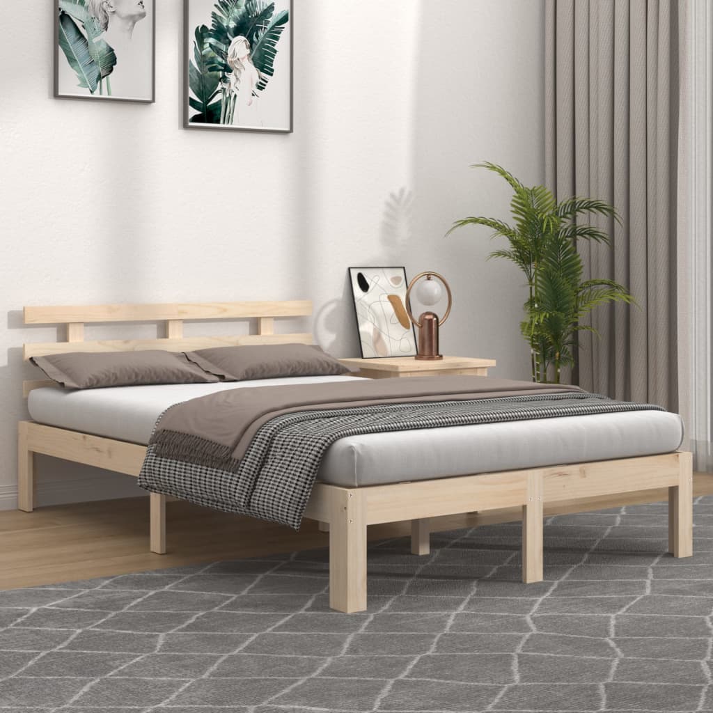 Sengeramme heltre 140x190 cm