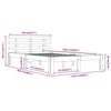 Sengeramme heltre 120x200 cm