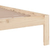 Sengeramme heltre 140x200 cm