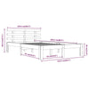Sengeramme heltre 140x200 cm