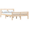Sengeramme heltre 135x190 cm Double