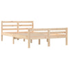 Sengeramme heltre 135x190 cm Double