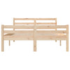 Sengeramme heltre 135x190 cm Double