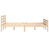 Sengeramme heltre 135x190 cm Double