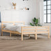Sengeramme heltre 135x190 cm Double
