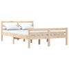 Sengeramme heltre 140x190 cm