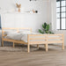 Sengeramme heltre 140x190 cm