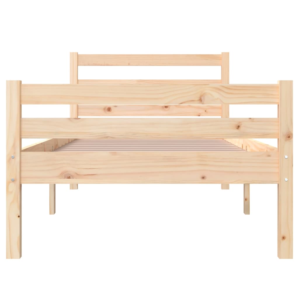 Sengeramme heltre 100x200 cm
