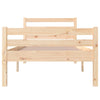 Sengeramme heltre 100x200 cm