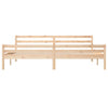 Sengeramme heltre 200x200 cm