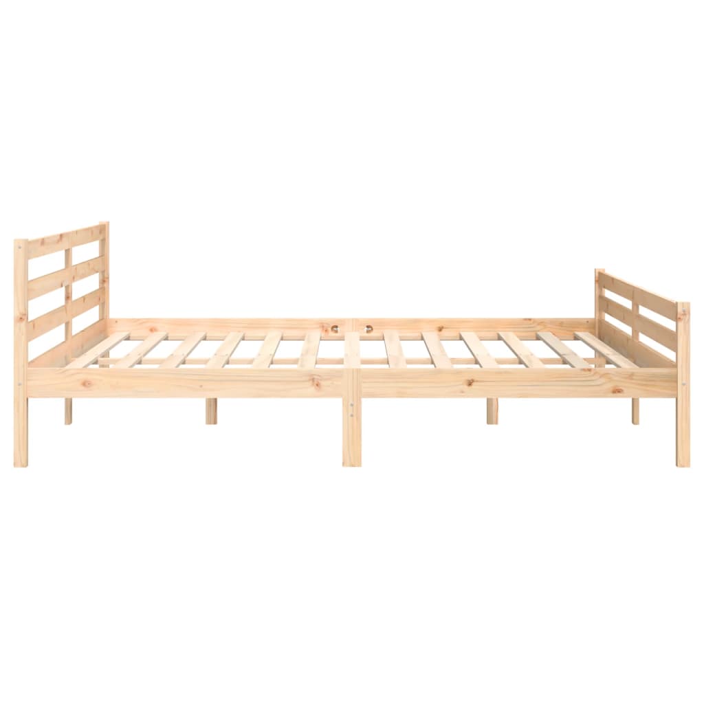 Sengeramme heltre 200x200 cm