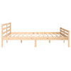 Sengeramme heltre 200x200 cm