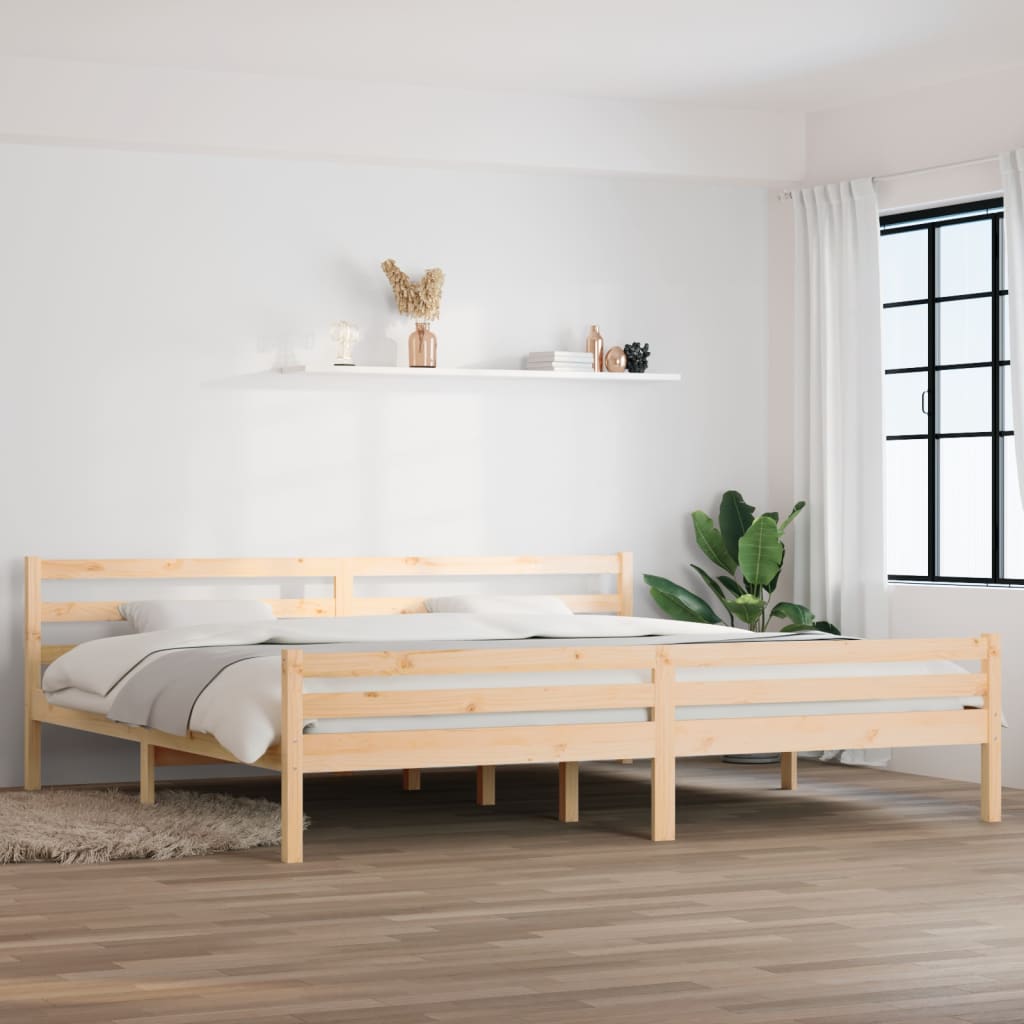 Sengeramme heltre 200x200 cm