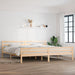 Sengeramme heltre 200x200 cm