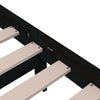 Sengeramme svart heltre 90x200 cm