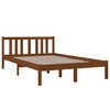 Sengeramme honningbrun heltre 120x200 cm