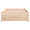 Sengeramme heltre 75x190 cm
