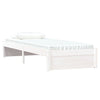 Sengeramme hvit heltre 75x190 cm Small Single