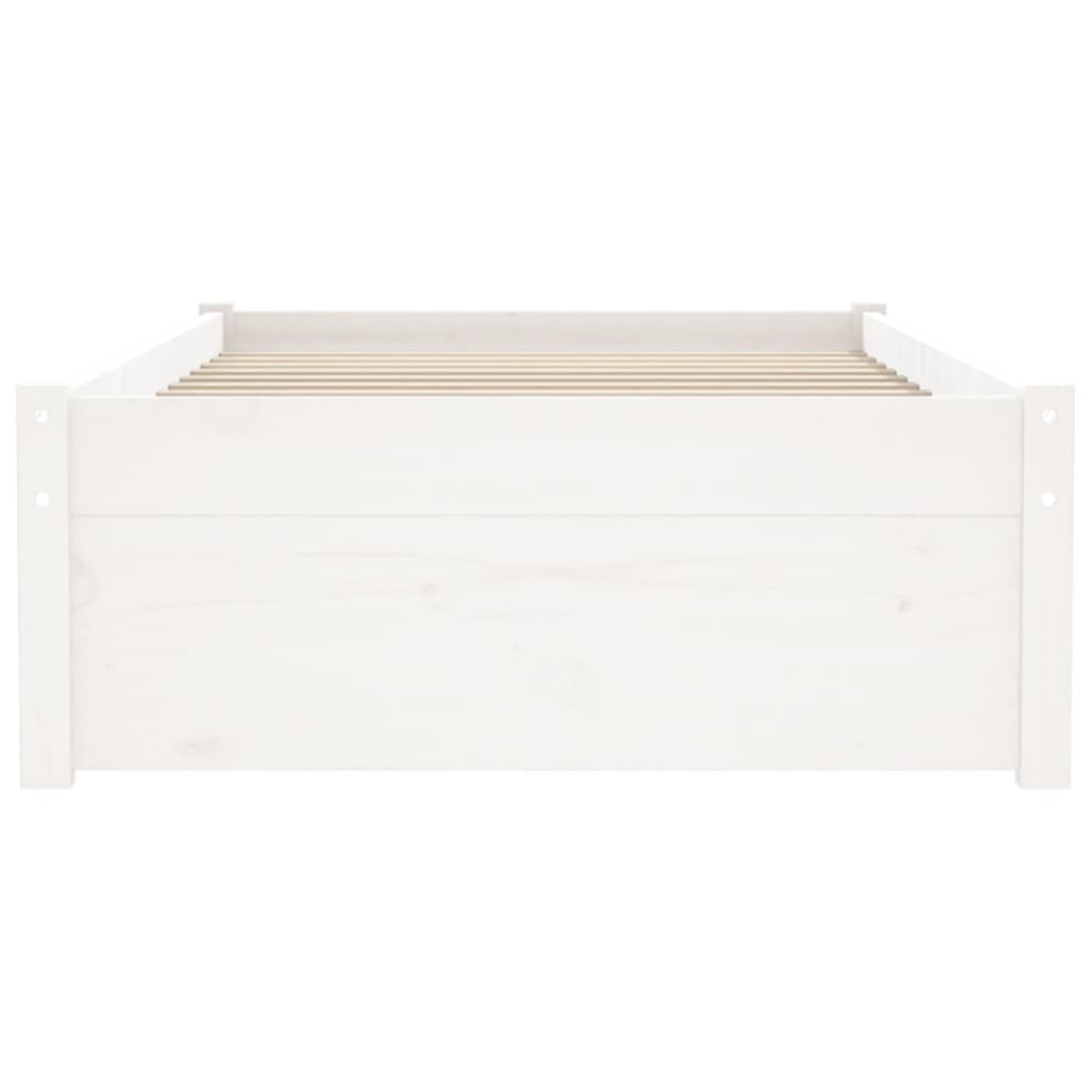 Sengeramme hvit heltre 75x190 cm Small Single