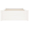 Sengeramme hvit heltre 75x190 cm Small Single