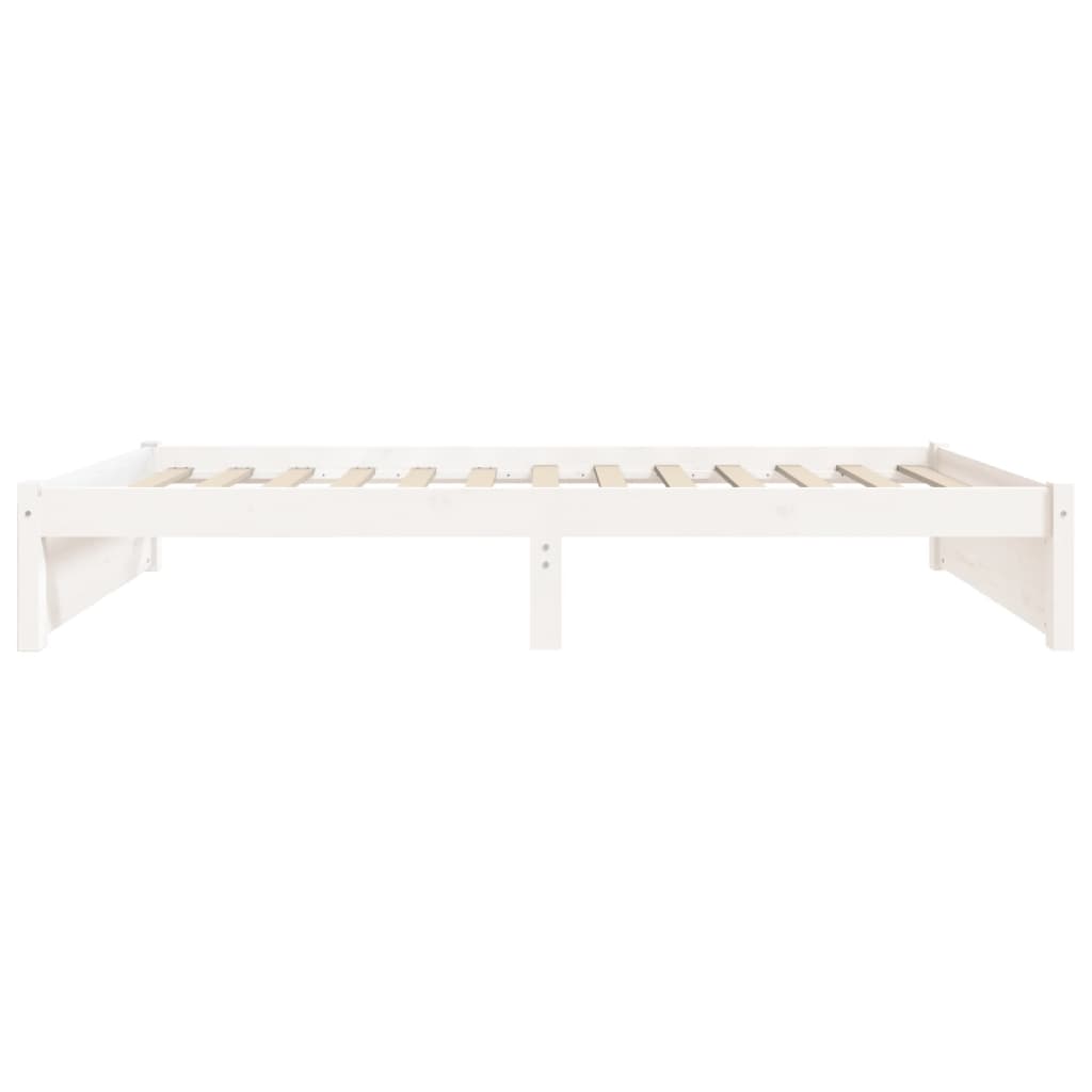 Sengeramme hvit heltre 75x190 cm Small Single