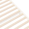 Sengeramme hvit heltre 75x190 cm Small Single