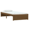 Sengeramme honningbrun heltre 75x190 cm Small Single