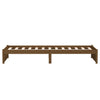 Sengeramme honningbrun heltre 75x190 cm Small Single